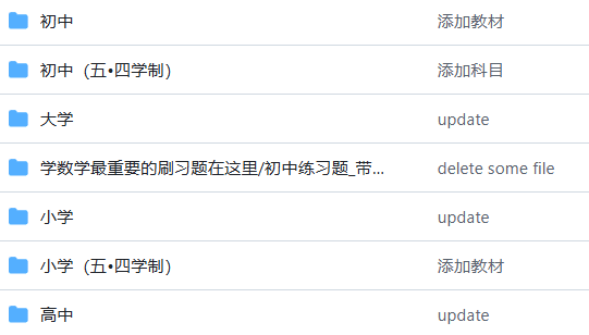 ChinaTextbook资源