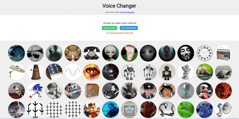 免费在线变声神器-Voice Changer-理白嫖资源站
