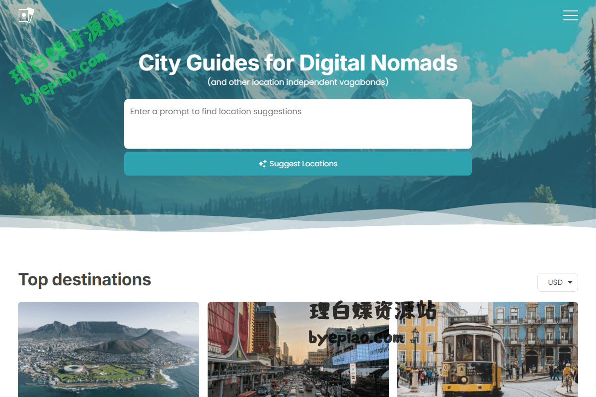 City Guides for Digital Nomads - City guides for digital nomads and perpetual trave - roamrank.com网站...
