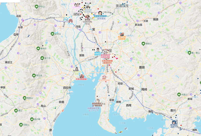 AniTabi Map：动画圣地巡礼地图，轻松找到你的二次元取景地！-理白嫖资源站