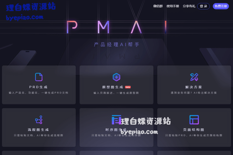 提升效率！实用AI工具集合：PMAI SQL生成器及更多惊喜-理白嫖资源站