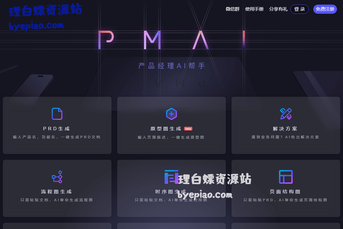 提升效率！实用AI工具集合：PMAI SQL生成器及更多惊喜-理白嫖资源站