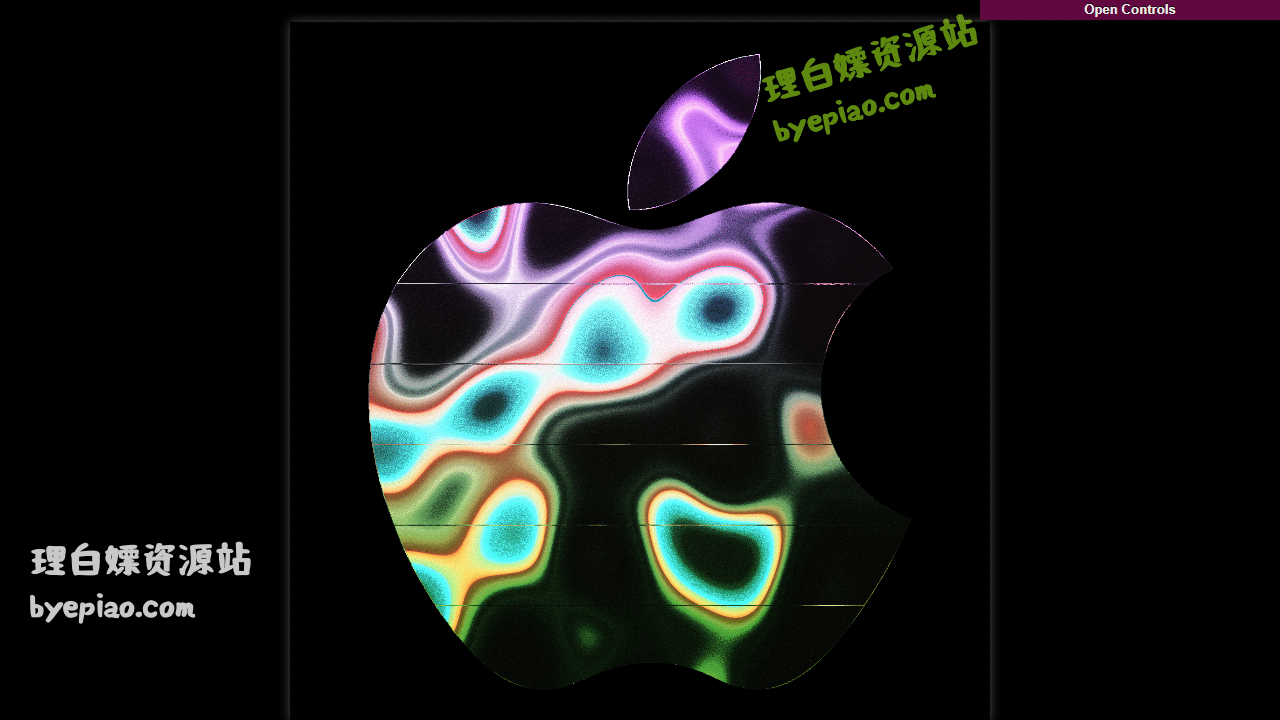 在线工具网站截图 - Liquid Logo: free tool for animated logos界面展示