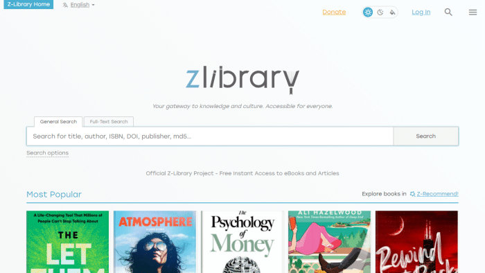 解锁知识宝库：2024最新Z-Library地址获取与安全访问终极指南-理白嫖资源站