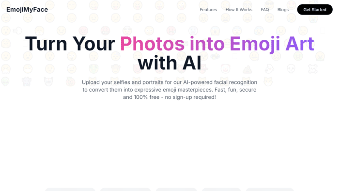 AI人脸转表情符号神器：EmojiMyFaceAI助你照片秒变潮流表情包！-理白嫖资源站