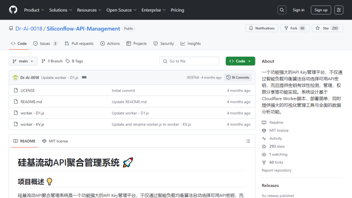 API管理革新：硅基流动如何赋能高效API密钥聚合与智能负载均衡-理白嫖资源站