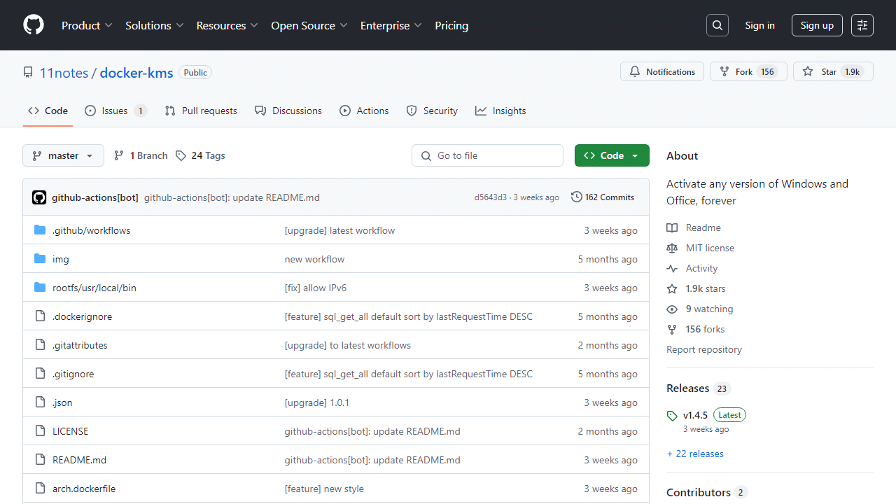告别激活烦恼：Docker-KMS助你永久激活Windows和Office - 理白嫖资源站-理白嫖资源站