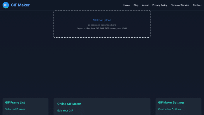 GIF Maker Free  免费在线GIF创建工具-理白嫖资源站