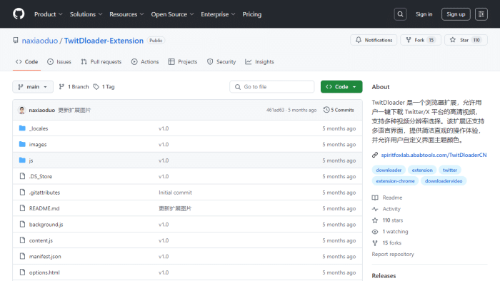 TwitDloader：终极免费TwitterX高清视频下载器，多语言一键轻松保存！-理白嫖资源站