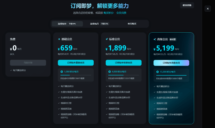 仅需1分钟！教你申请一个无限积分、永久免费使用的即梦AI账号-理白嫖资源站