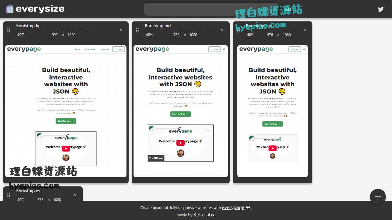 everysize-Checkyourr实用工具界面