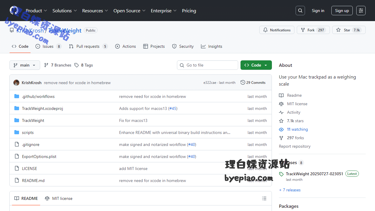 GitHub-KrishKrosh/Tr实用工具界面