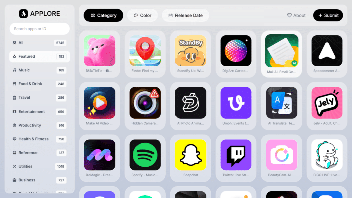 APPLORE：您的应用图标设计与配色分析终极利器！-理白嫖资源站