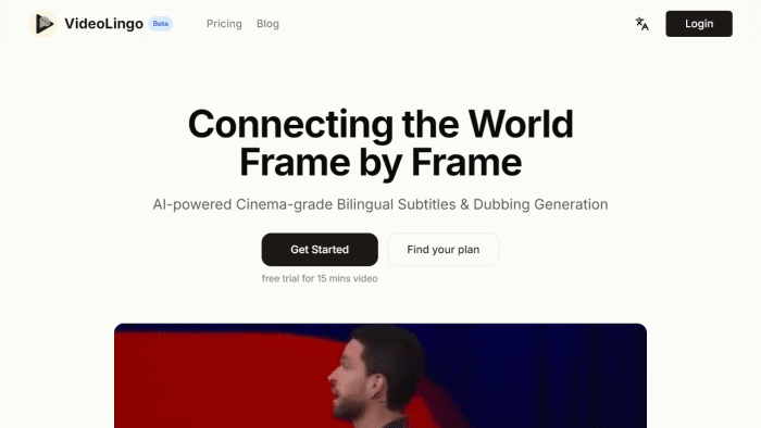 VideoLingo：AI赋能视频翻译本地化与配音，一键打造Netflix级全球内容！-理白嫖资源站