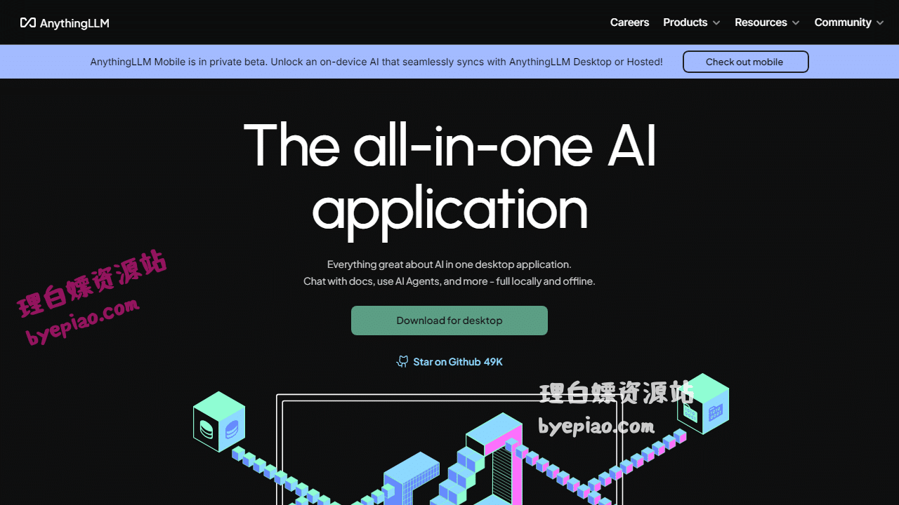 AnythingLLM:企业级文档智能AI,多用户协同与高度定制化解决方案 1 AnythingLLM|Theall-iAI工具界面