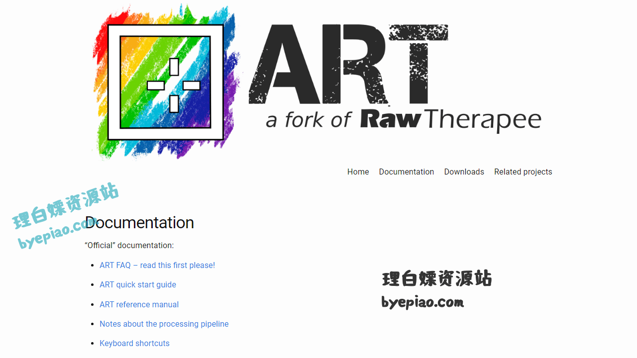 Documentation|ARTraw学习平台界面