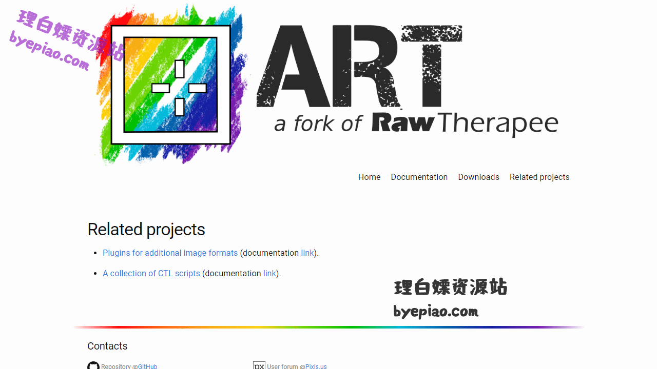 Relatedprojects|ARTr实用工具界面
