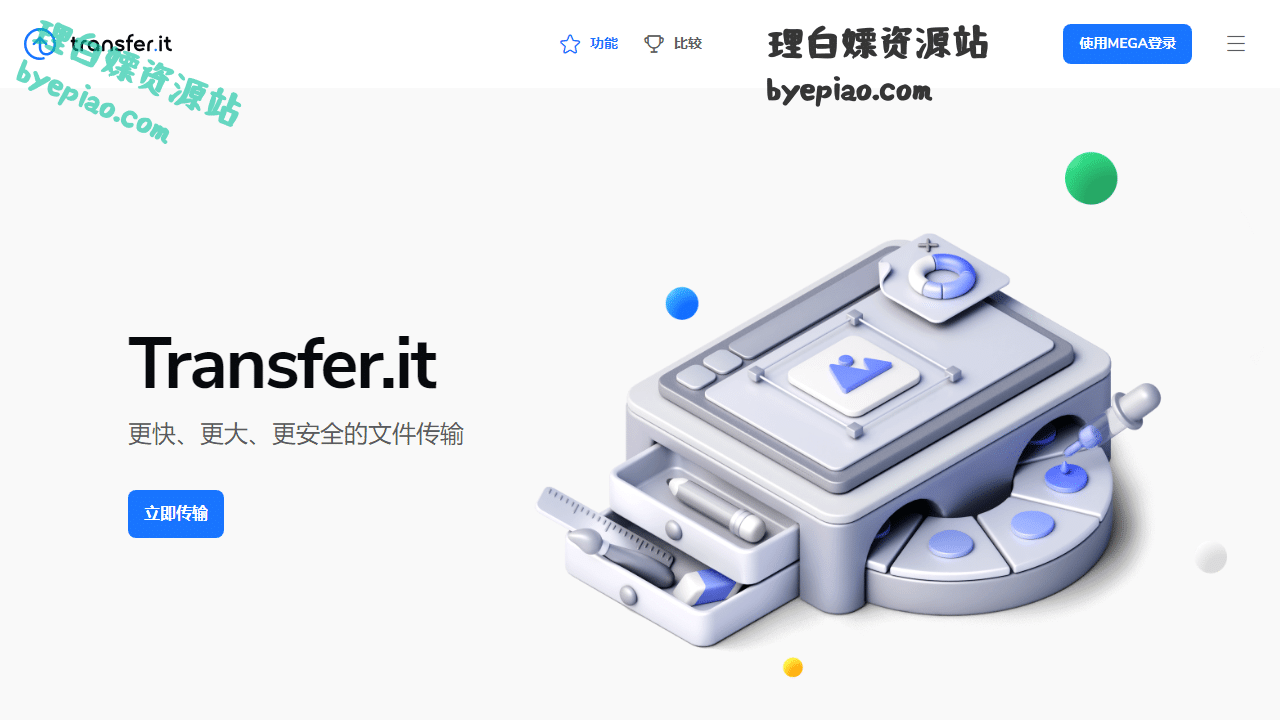 Transfer.it实用工具界面