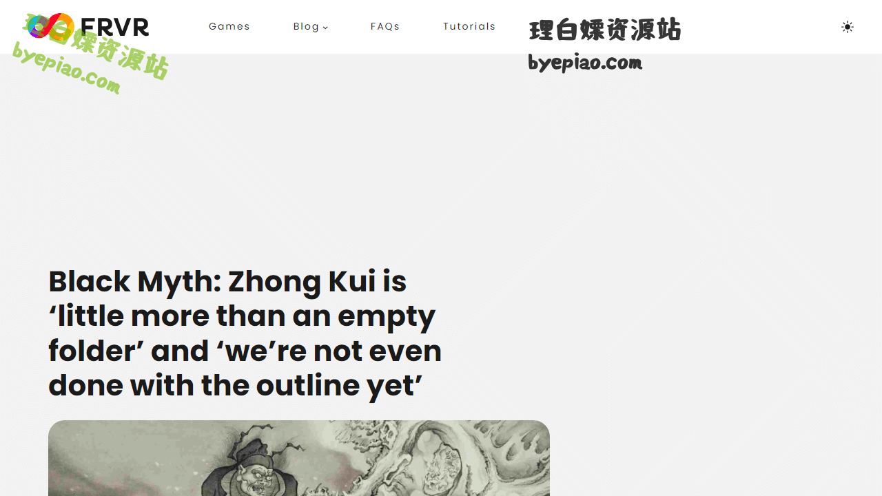 BlackMyth:ZhongKuiis娱乐平台界面