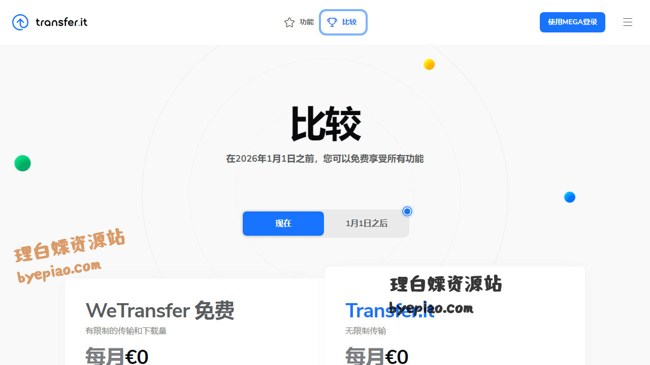 Transfer.it实用工具界面
