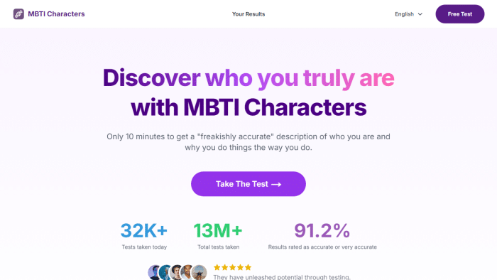 免费MBTI性格测试：在线快速洞察自我，获取深度分析与职业指导-理白嫖资源站