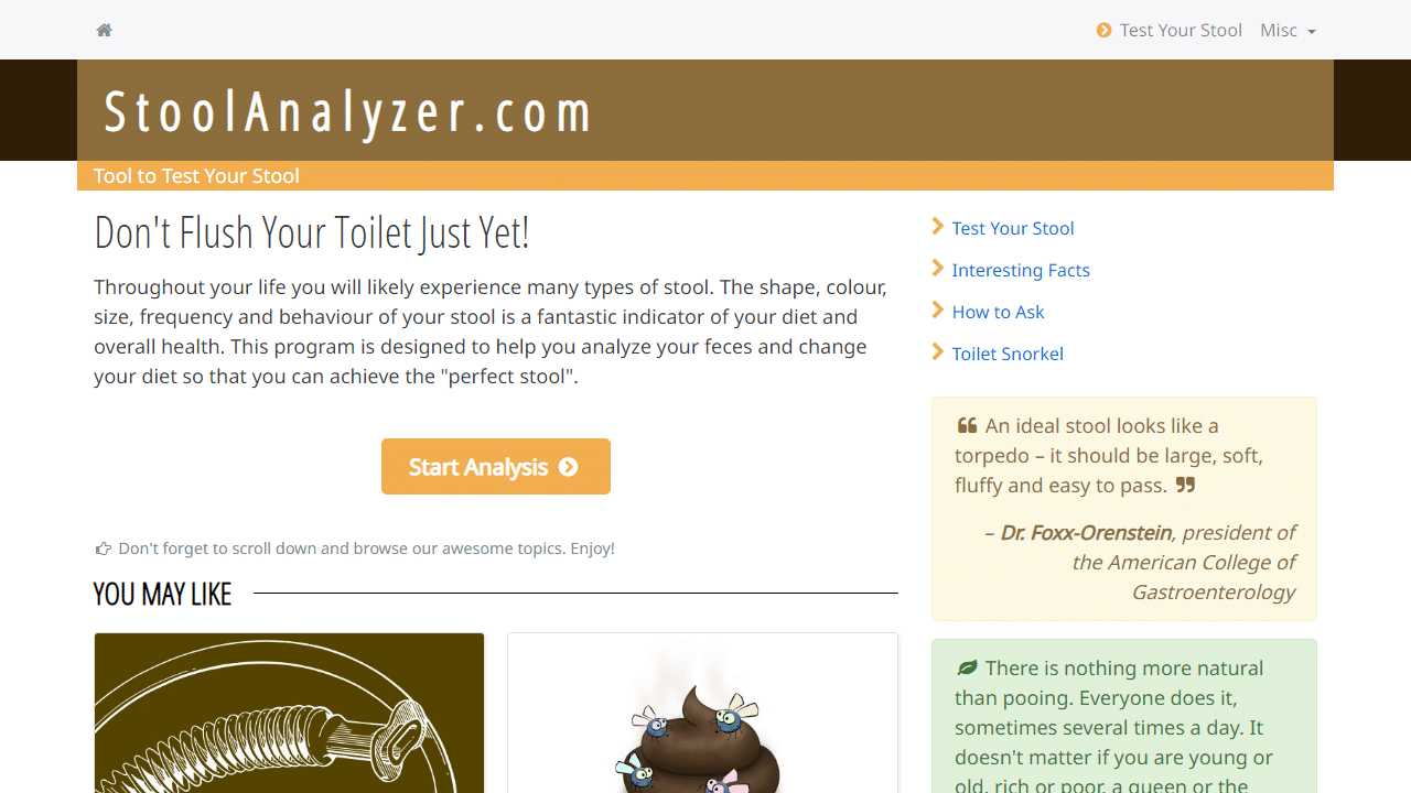 StoolAnalyzer:通过粪便分析,免费洞察您的肠道健康奥秘-理白嫖资源站