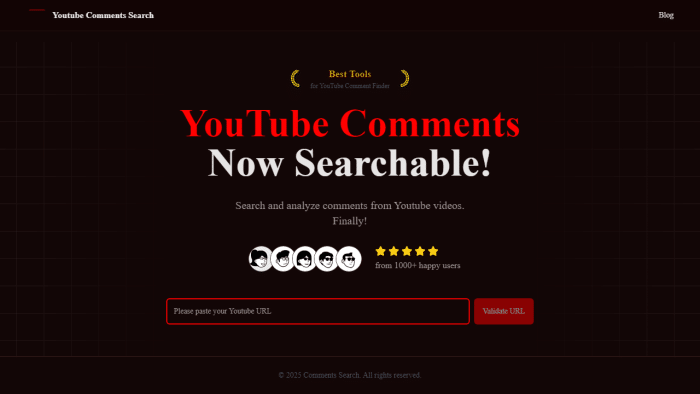 YouTube评论搜索与下载神器：YTBComments助您高效管理与洞察用户反馈-理白嫖资源站