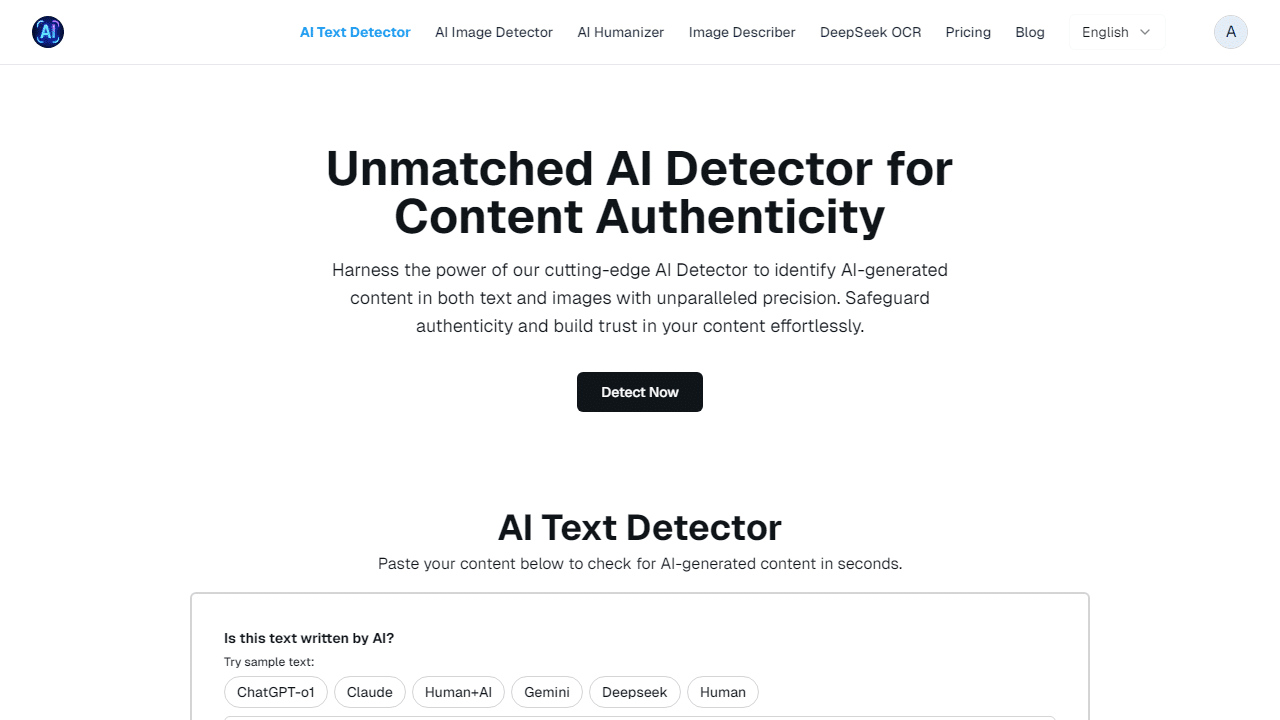 AI文本检测新利器：GPTDetect精准辨别内容是AI生成还是人工创作-理白嫖资源站
