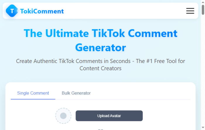 TikTok视频互动量上不去？TokiComment帮你免费搞定“热门评论区”！-理白嫖资源站