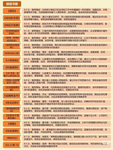 史上最全搞钱书籍-理白嫖资源站